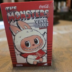Coca Cola Red Action Figure Box